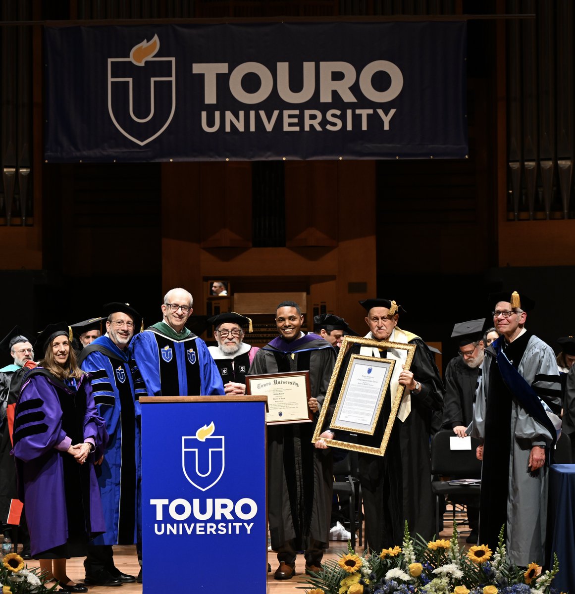 Alan Kadish (@drkadish) on Twitter photo Congrats to all our grads from Touro’s Lander Colleges and thank you to our outstanding keynote speaker, Congressman <a href="/RitchieTorres/">Ritchie Torres</a>! I look forward to seeing what they will accomplish. Now more than ever, we are counting on the 2025 graduates to create a hopeful future. Congrats to all our grads from Touro’s Lander Colleges and thank you to our outstanding keynote speaker, Congressman <a href="/RitchieTorres/">Ritchie Torres</a>! I look forward to seeing what they will accomplish. Now more than ever, we are counting on the 2025 graduates to create a hopeful future.