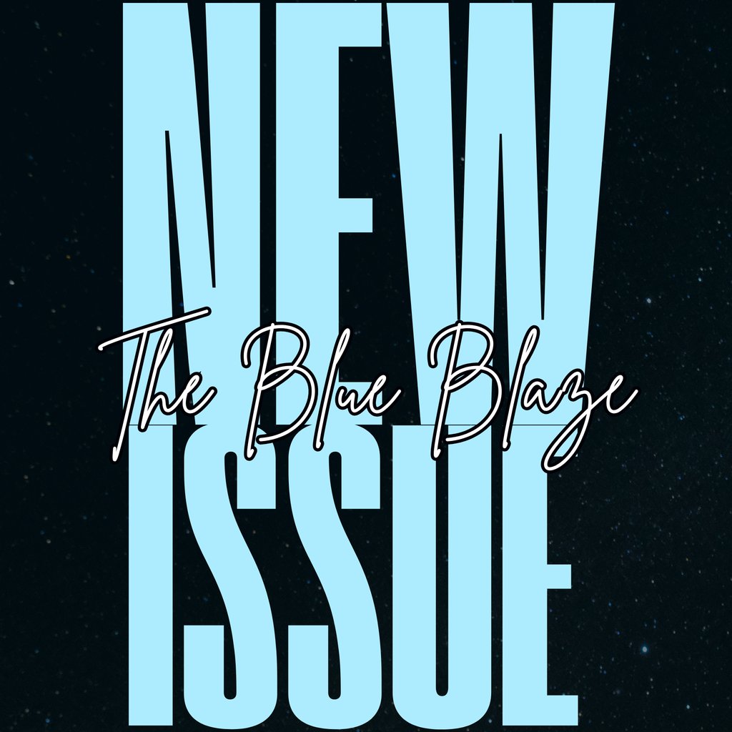 Check out the newest issue of The Blue Blaze!

5il.co/3h8rp
