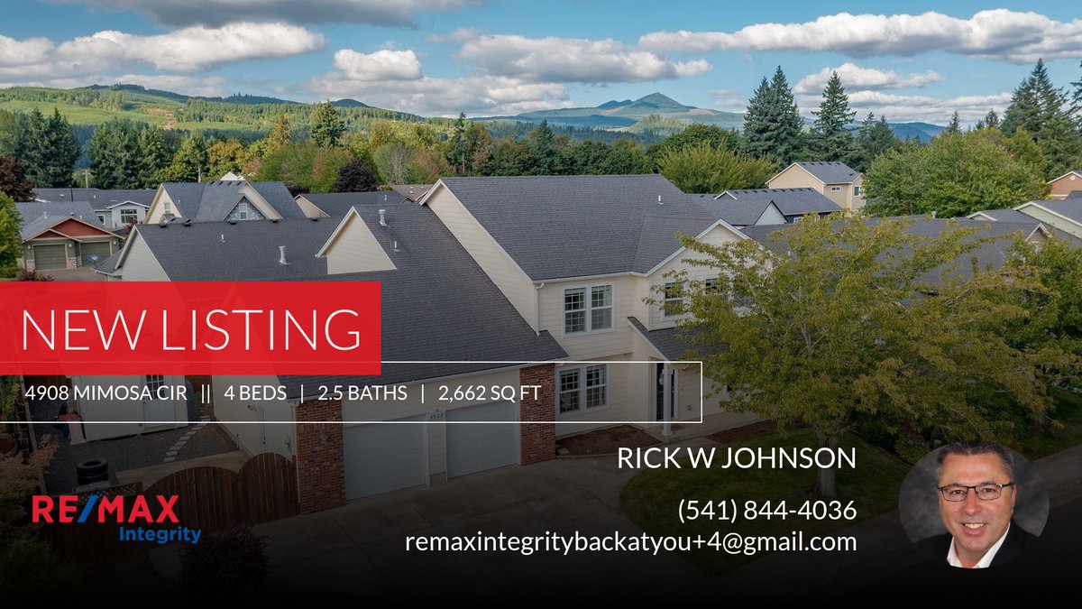 JohnsonWRick's tweet photo. 📍 New Listing 📍 Take a look at this fantastic new property that just hit the market located at 4908 Mimosa Cir in Sweet Home. Reach out here or at (541) 844-4036 for more information https://t.co/i4VPM67Vv3 https://t.co/yjWL5ExQRp