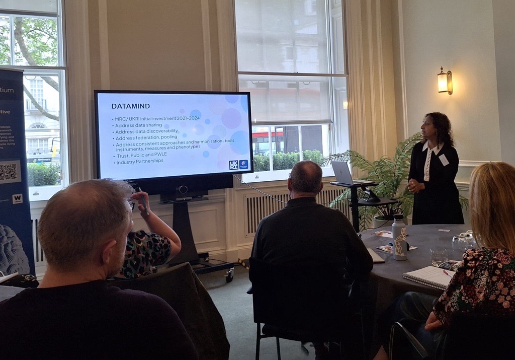 New blog by Dr. Marcos del Pozo Baños: Reflections from the Industry Alliance Forum

Hosted by UKRI <a href="/MHPlatform/">UKRI Mental Health Platform</a>, DATAMIND, and Medicines Discovery Catapult, the Industry Alliance Forum brought together voices from industry, academia, and lived experience.

Dr. del Pozo Baños