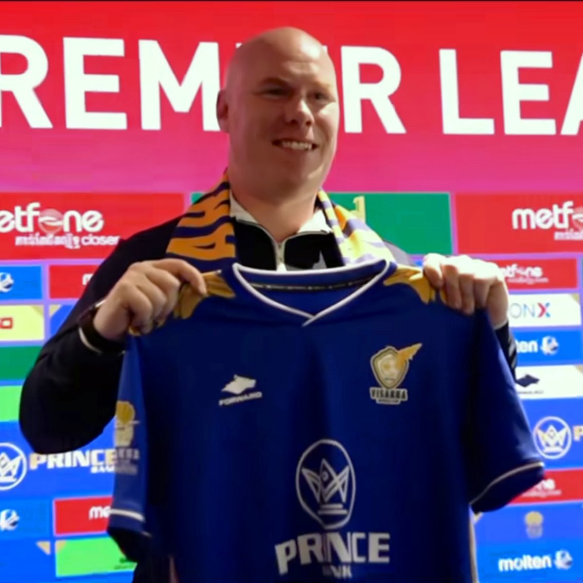 🇰🇭 English coach Gerard Jones has been named the new manager of Visakha FC. 

The 35-year-old from York takes over after the club recently finished third in the Cambodian top-flight. 

He left his role at MLS side Sporting Kansas City to move to Asia.