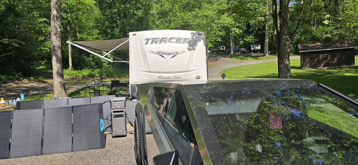 ThomasWyatt4's tweet image. @AnkerOfficial  &amp;amp; @Tesla @cybertruck 
My favorite combo :)
#offgridready