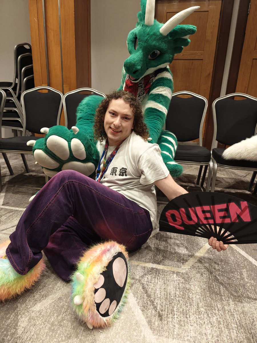 K A i Y O (@kaiyo_wulfstar) on Twitter photo #cfz2025 Alas I've sashayed away. Super grateful to catch up with everyone and serve some sass and paws β¨π
πΎ
Thanks everyone for a wonderful time
Love you all ππ
π:<a href="/dcukonline/">DC ππΎποΈ</a> #cfz2025 Alas I've sashayed away. Super grateful to catch up with everyone and serve some sass and paws β¨π
πΎ
Thanks everyone for a wonderful time
Love you all ππ
π:<a href="/dcukonline/">DC ππΎποΈ</a>