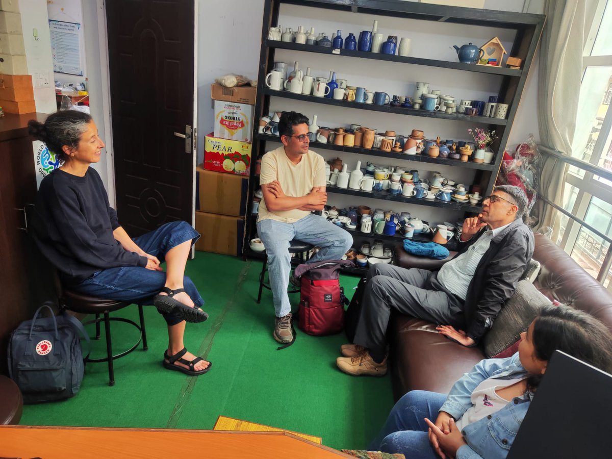 StoryCycle (@storycycle) on Twitter photo <a href="/sankuchy/">Sanjib Chaudhary</a> <a href="/DhakalSaurav/">Saurav Dhakal</a> <a href="/npBritish/">British Council Nepal</a> <a href="/Ashoka/">Ashoka</a> <a href="/nepaltourismb/">Nepal Tourism Board</a> <a href="/tweetsudhan/">Sudhan Subedi 🇳🇵</a> <a href="/kanchan_jha/">Kanchan Jha</a> <a href="/MeenaKaini/">meena kaini</a> <a href="/SomeshVerma/">Somesh !</a> <a href="/UNESCO/">UNESCO 🏛️ #Education #Sciences #Culture 🇺🇳</a> <a href="/EUinNepal/">EU in Nepal</a> <a href="/LauraOliver/">LauraOliver</a> <a href="/NepaliTimes/">Nepali Times</a> <a href="/globalvoices/">Global Voices</a> <a href="/nepaliheadline/">Nepali Headline</a> <a href="/MahabirPun/">Mahabir Pun</a> <a href="/ukaalonews/">Ukaalo</a> <a href="/EdinburghNapier/">Edinburgh Napier University</a> <a href="/nagarik_news/">NagarikNews</a> <a href="/pnkoirala/">Pashupati Koirala</a> <a href="/SushilMainali/">Sushil Mainali</a> <a href="/nepalcyclecity/">Nepal Cycle Society 🇳🇵🚲👥 नेपाल साइकल सोसाइटी</a> <a href="/kathmandupost/">The Kathmandu Post</a> <a href="/NPR/">NPR</a> <a href="/tankadhakal/">tanka dhakal 💧🌱</a> <a href="/Bhajumahesh/">Mahesh Shrestha</a> <a href="/MartinChautari/">Martin Chautari</a> <a href="/AppliedArtsScot/">AppliedArtsScotland</a> <a href="/OnlineKhabar_En/">Onlinekhabar English</a> <a href="/RobFennFCDO/">Rob Fenn</a> <a href="/prajdhan/">Prajal Pradhan @prajdhan.bsky.social</a> <a href="/theHRMNepal/">the HRM Nepal</a> <a href="/Greengrowth01/">Green Growth / KARESA</a> <a href="/SoniaAwale/">Sonia Awale</a> <a href="/CraftTriennial/">Indian Ocean Craft Triennial</a> With support from <a href="/npBritish/">British Council Nepal</a> we’re mapping & tracking the carbon footprint of Nepal’s craft sector using LCA. A pilot with Sana Hastakala’s knitwear is empowering artisans to adopt sustainable practices & create low-carbon products. 🌍 #ClimateFutures #CFSA <a href="/sankuchy/">Sanjib Chaudhary</a> <a href="/DhakalSaurav/">Saurav Dhakal</a> <a href="/npBritish/">British Council Nepal</a> <a href="/Ashoka/">Ashoka</a> <a href="/nepaltourismb/">Nepal Tourism Board</a> <a href="/tweetsudhan/">Sudhan Subedi 🇳🇵</a> <a href="/kanchan_jha/">Kanchan Jha</a> <a href="/MeenaKaini/">meena kaini</a> <a href="/SomeshVerma/">Somesh !</a> <a href="/UNESCO/">UNESCO 🏛️ #Education #Sciences #Culture 🇺🇳</a> <a href="/EUinNepal/">EU in Nepal</a> <a href="/LauraOliver/">LauraOliver</a> <a href="/NepaliTimes/">Nepali Times</a> <a href="/globalvoices/">Global Voices</a> <a href="/nepaliheadline/">Nepali Headline</a> <a href="/MahabirPun/">Mahabir Pun</a> <a href="/ukaalonews/">Ukaalo</a> <a href="/EdinburghNapier/">Edinburgh Napier University</a> <a href="/nagarik_news/">NagarikNews</a> <a href="/pnkoirala/">Pashupati Koirala</a> <a href="/SushilMainali/">Sushil Mainali</a> <a href="/nepalcyclecity/">Nepal Cycle Society 🇳🇵🚲👥 नेपाल साइकल सोसाइटी</a> <a href="/kathmandupost/">The Kathmandu Post</a> <a href="/NPR/">NPR</a> <a href="/tankadhakal/">tanka dhakal 💧🌱</a> <a href="/Bhajumahesh/">Mahesh Shrestha</a> <a href="/MartinChautari/">Martin Chautari</a> <a href="/AppliedArtsScot/">AppliedArtsScotland</a> <a href="/OnlineKhabar_En/">Onlinekhabar English</a> <a href="/RobFennFCDO/">Rob Fenn</a> <a href="/prajdhan/">Prajal Pradhan @prajdhan.bsky.social</a> <a href="/theHRMNepal/">the HRM Nepal</a> <a href="/Greengrowth01/">Green Growth / KARESA</a> <a href="/SoniaAwale/">Sonia Awale</a> <a href="/CraftTriennial/">Indian Ocean Craft Triennial</a> With support from <a href="/npBritish/">British Council Nepal</a> we’re mapping & tracking the carbon footprint of Nepal’s craft sector using LCA. A pilot with Sana Hastakala’s knitwear is empowering artisans to adopt sustainable practices & create low-carbon products. 🌍 #ClimateFutures #CFSA