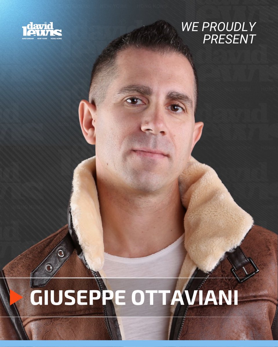 We proudly present Giuseppe Ottaviani to our roster!