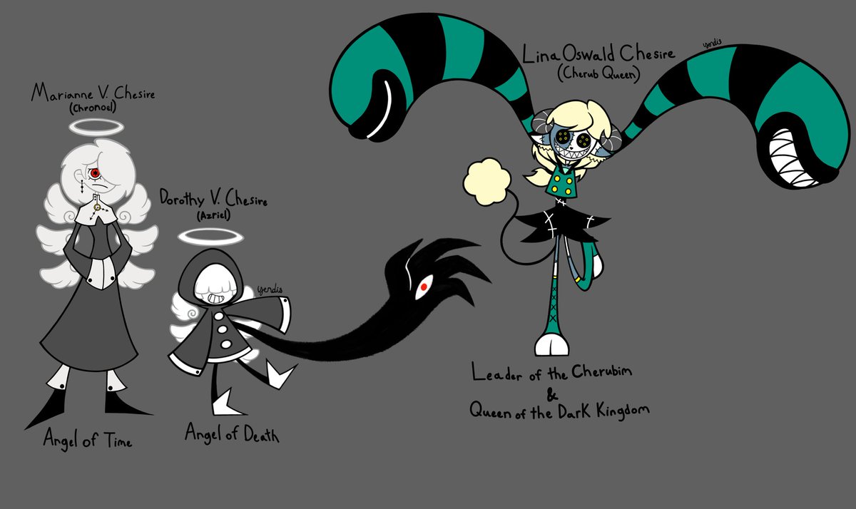 ProYendis's tweet photo. A compilation of my Entropia character drawings. https://t.co/AJcxA9TNu5