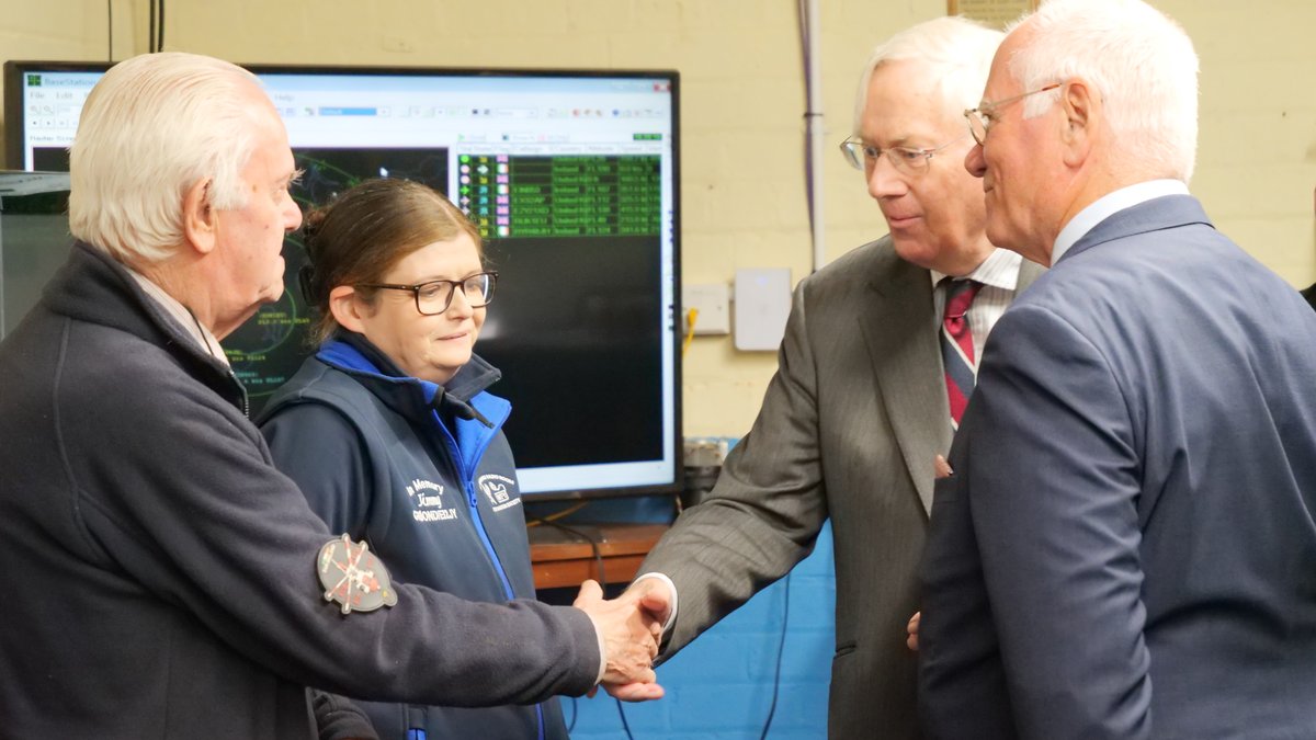 ✈️ Royal Visit to the Ulster Aviation Society

Last week, our Mayor Councillor Kurtis Dickson, and Chief Executive David Burns were honoured to welcome His Royal Highness Prince Richard, Duke of Gloucester to the Ulster Aviation Society, and were delighted to accompany him as he
