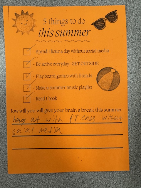 NeffCounselors's tweet image. Mental Health Awareness Month is a great time to promote discussion & understanding about mental health. At today's POP-UP we asked students, “What will they do to rest their brain this summer?” Sending them with a small token as a reminder to take care this summer:) @NISDPatNeff