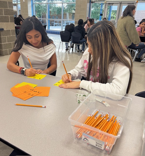 NeffCounselors's tweet image. Mental Health Awareness Month is a great time to promote discussion & understanding about mental health. At today's POP-UP we asked students, “What will they do to rest their brain this summer?” Sending them with a small token as a reminder to take care this summer:) @NISDPatNeff
