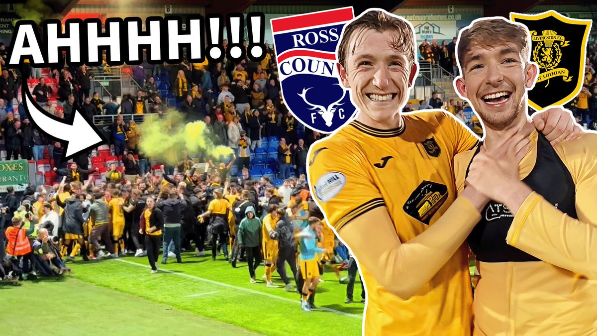 💥 WILD LAST MINUTE SCENES in SCOTTISH PREMIERSHIP PLAYOFF!!!
youtu.be/cDSBUhJh1OI