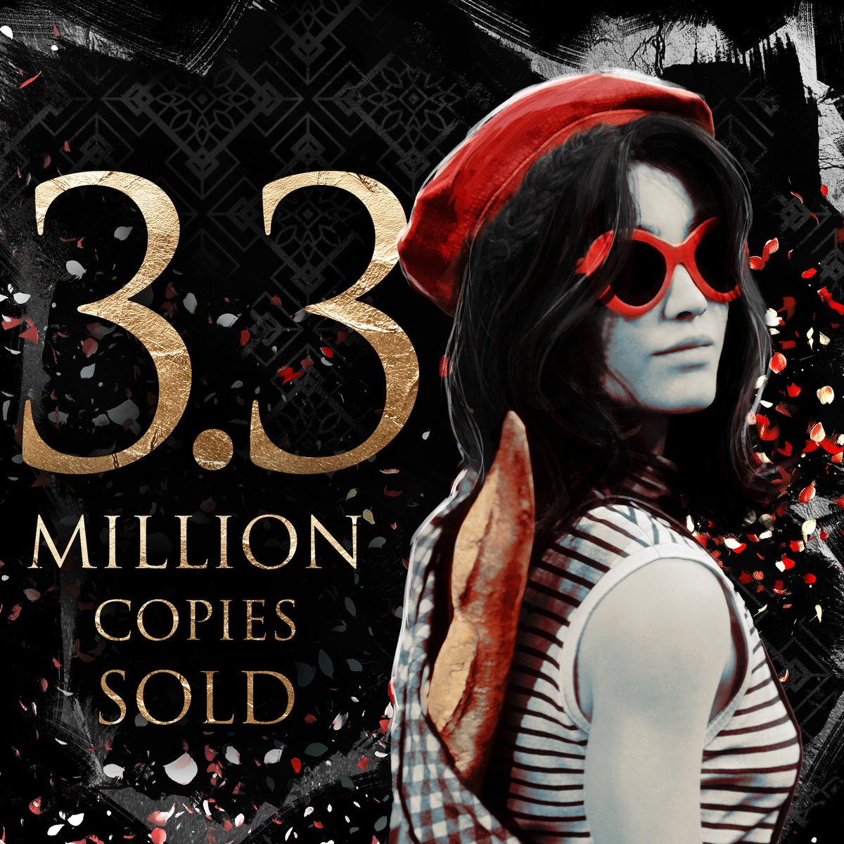 🚨 CONFIRA 🚨

Clair Obscur: Expedition 33 atinge a marca de mais de 3.3 milhões de cópias, um verdadeiro sucesso e muito merecido🎉

E aí, já jogaram esse game?