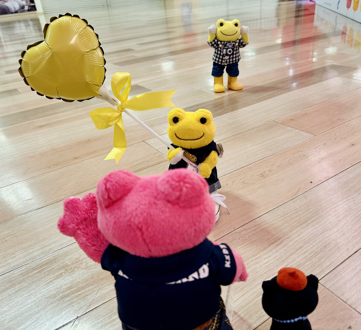 🍀キャラクターコーナー🍀 とらちゃんは5/30（金）に東京ソラマチで