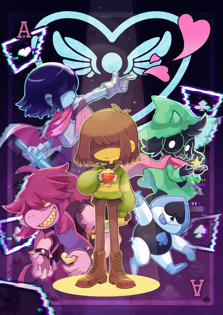 [ Chapter one ]
#DELTARUNE