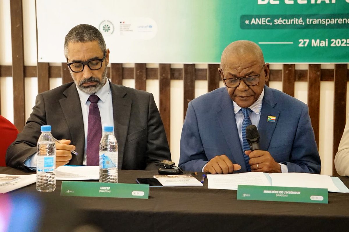 Ministère de l’Intérieur de l'Union des Comores tweet media