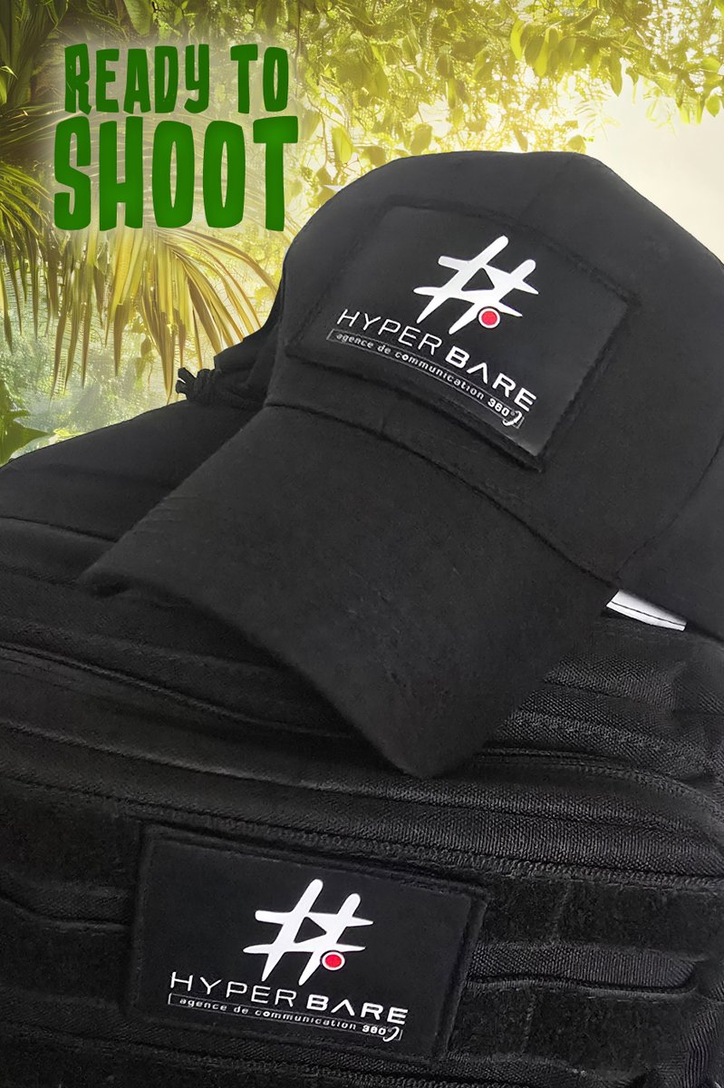 hyperbareagency's tweet photo. Laissez-nous vous présenter notre nouvelle tenue de combat. Maintenant, vous n’aurez plus d’excuse pour ne pas nous reconnaître lors de notre prochaine sortie !
#Patch #print #marketing #logo #merch 
#hyperbare #hyperbareagency  #shoot #shooting #video  #com #communication https://t.co/X3a4eAAjq7