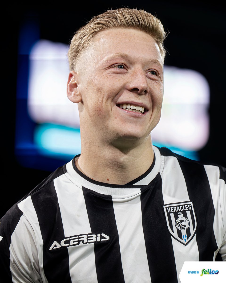 HeraclesAlmelo's tweet photo. 🥇 Brian de Keersmaecker gekroond tot Felloo Speler van het Jaar 2024-2025 

🔗 https://t.co/aGf7DIgl8b 

#WijZijnHeracles https://t.co/MU5cRAhmaC