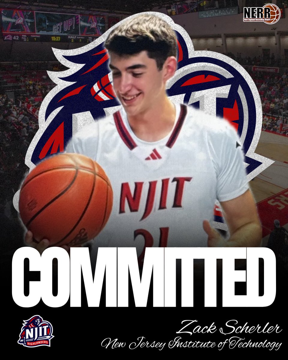 Sources tell NERR that Vermont Academy forward Zack Scherler has committed to the NJIT Highlanders. 

More on his commitment:
newenglandrecruitingreport.com/in-the-news/sc…