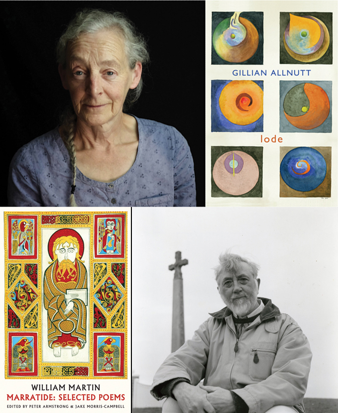 Tonight, 7pm at St Chad's College Durham: 

Gillian Allnutt reading from her new collection Lode, and the editors of William Martin’s Marratide: Selected Poems present the book along with recordings of Bill Martin reading and singing his poems.

bloodaxebooks.com/events?article…