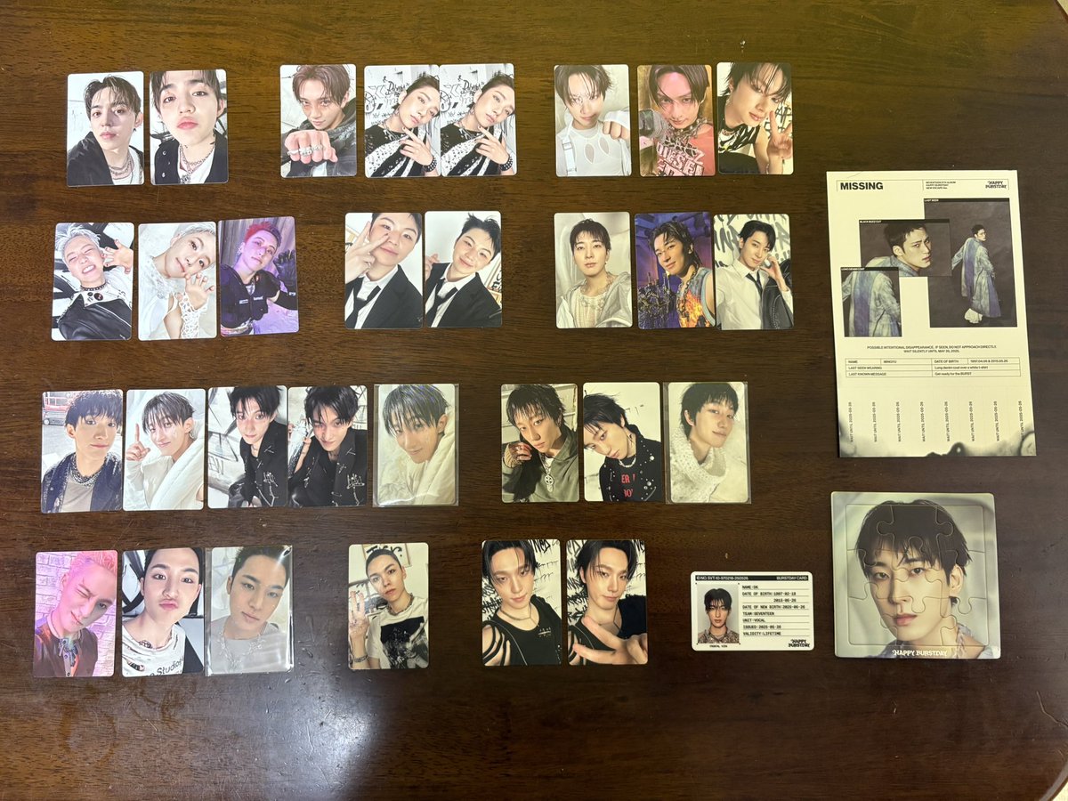 mino1521914's tweet photo. @O7O7svt 検索より失礼します。
こちらの画像にご希望のトレカございましたら、未使用シリアルと交換可能でしょうか？
ご検討お願いいたします🙇 https://t.co/btXv4UraFJ