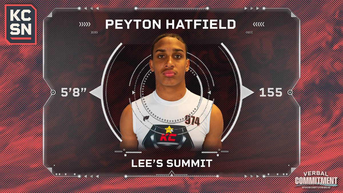 Verbal Commitment Podcast (@verbalcommit_kc) on Twitter photo 🏈 <a href="/KCSportsNetwork/">KC Sports Network</a> PLAYER PROFILE:
By now, most high school football fans in KCMO are plenty familiar with Hatfield name at Lee's Summit. Over the coming months it will be college coaches who join the masses, excited by what someone like <a href="/Peyton_twin1/">Peyton Hatfield</a> can provide for an offense. 🏈 <a href="/KCSportsNetwork/">KC Sports Network</a> PLAYER PROFILE:
By now, most high school football fans in KCMO are plenty familiar with Hatfield name at Lee's Summit. Over the coming months it will be college coaches who join the masses, excited by what someone like <a href="/Peyton_twin1/">Peyton Hatfield</a> can provide for an offense.