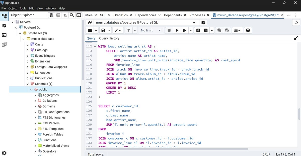 🚀 Just completed my SQL project! 📊 Built using real-world data and ...