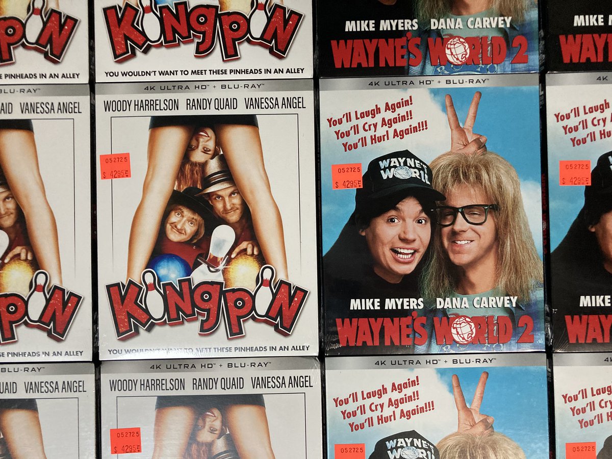 Bay Street Video (@baystreetvideo) on Twitter photo Tons of hot new releases hitting our shelves this morning, including beautiful boxsets from <a href="/SeverinFilms/">Severin Films</a> and <a href="/Eurekavideo/">Eureka Entertainment</a> , KILLER OF SHEEP and THE THREE/FOUR MUSKETEERS from <a href="/Criterion/">Criterion Collection</a> and two ‘90s comedy favs from <a href="/KLStudioClassic/">KL Studio Classics / Kino Cult</a> ! Tons of hot new releases hitting our shelves this morning, including beautiful boxsets from <a href="/SeverinFilms/">Severin Films</a> and <a href="/Eurekavideo/">Eureka Entertainment</a> , KILLER OF SHEEP and THE THREE/FOUR MUSKETEERS from <a href="/Criterion/">Criterion Collection</a> and two ‘90s comedy favs from <a href="/KLStudioClassic/">KL Studio Classics / Kino Cult</a> !