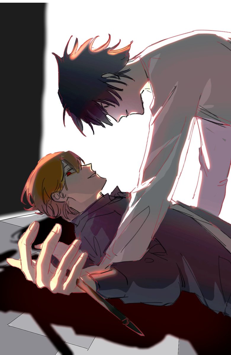 shiorikuon's tweet photo. #l月#L月
主播你上色真的好難看能不能不要畫了 https://t.co/l0AbA7v9rs