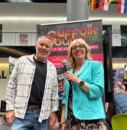easuffolktories's tweet photo. Cllr Mark Jepson, was delighted to attend the annual Global Food and Pita Festival at Suffolk New College in May.
Cllr Jepson has forged a strong working relationship with BSC Multicultural Services over the years recognising how hard they work to support different communities. https://t.co/BXhV9Bk2yl