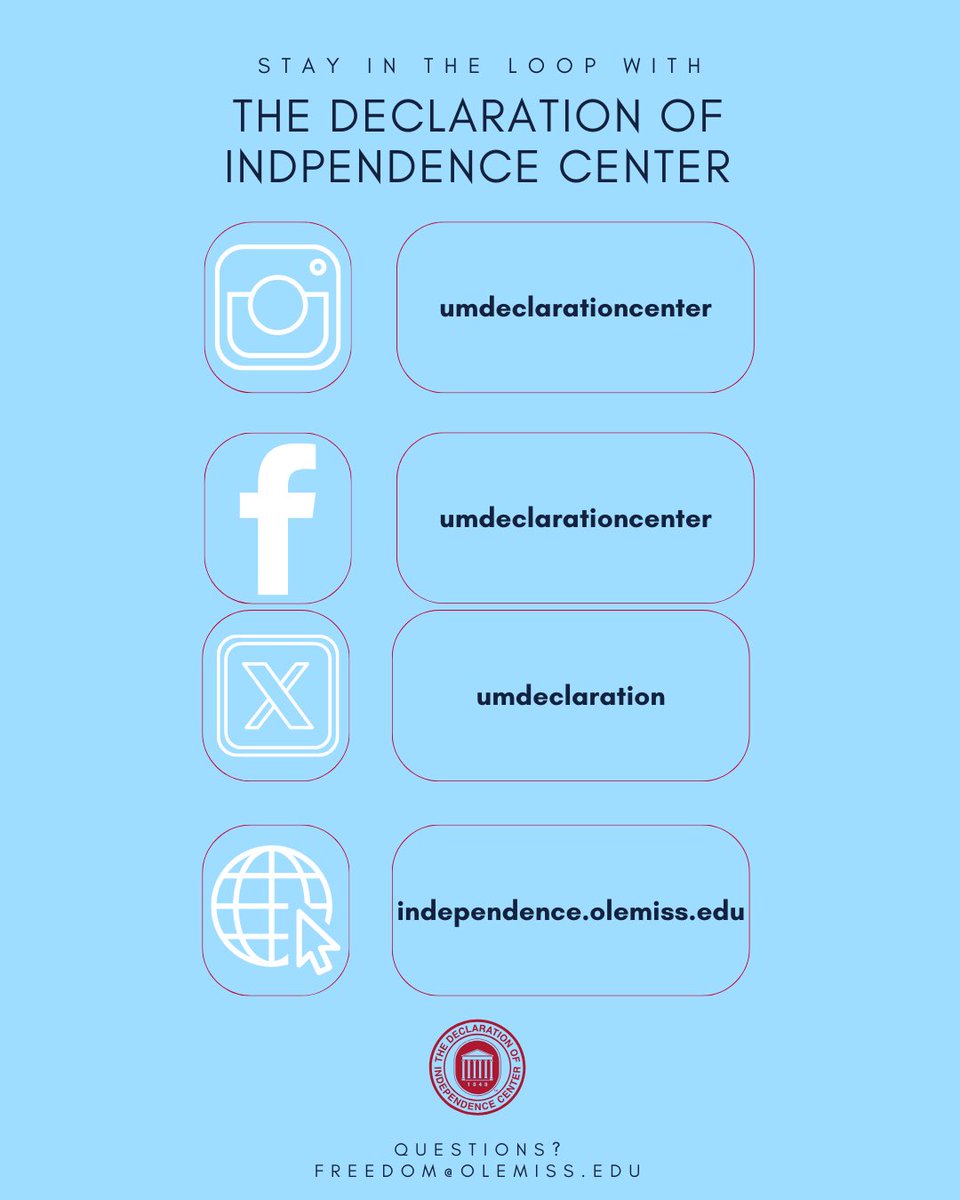 Want to keep up with everything we are doing? Make sure to follow us on all platforms!