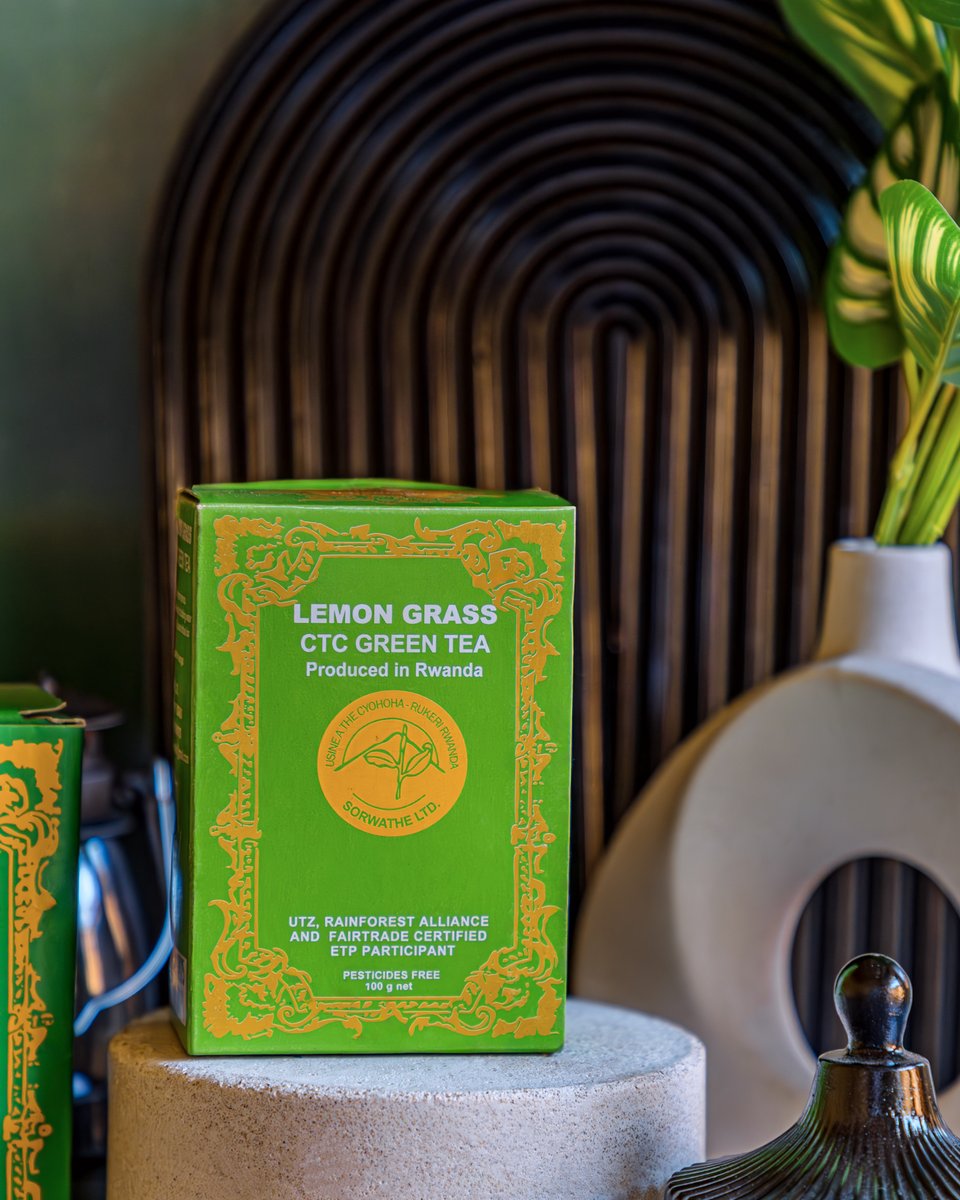 Tea is the world’s No. 1 most consumed beverage after water, and for good reason.

At Sorwathe, every cup supports your body and your well-being. Our green tea, grown in Rwanda’s pristine highlands, is especially rich in powerful antioxidants known to reduce inflammation, combat