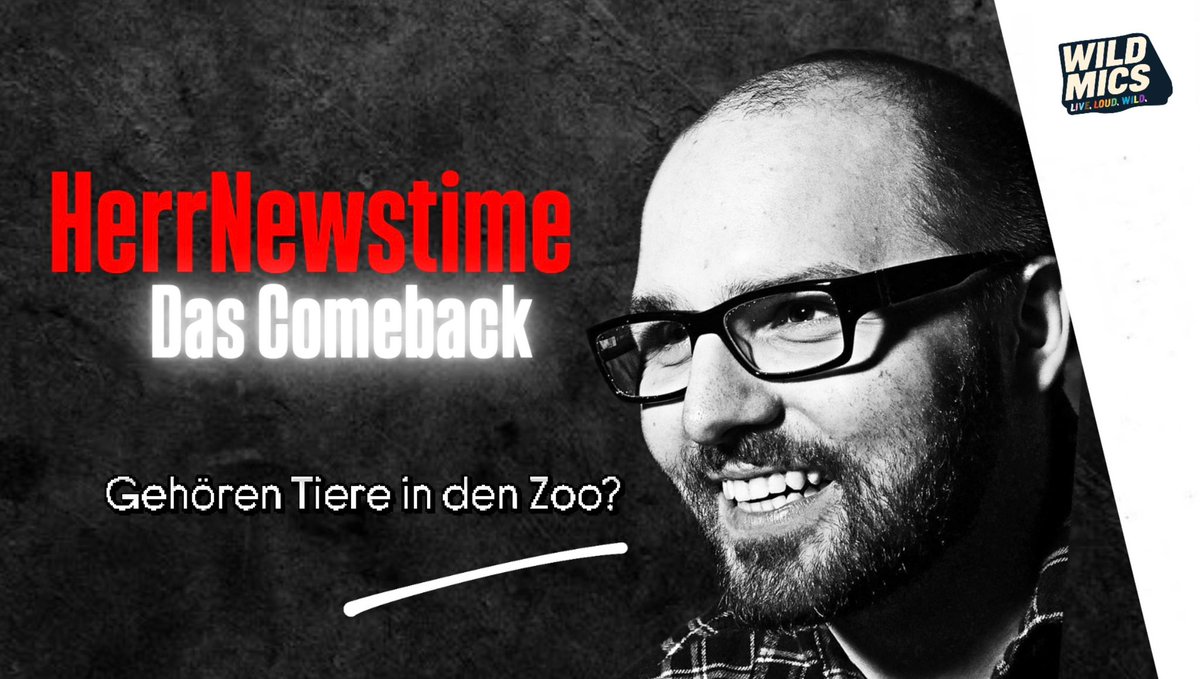 WildMics  (@wildmics) on Twitter photo HerrNewstime: Das Comeback | Gehören Tiere in den ZOO? | HerrNewstime REACTION | #003 | #Wuppertal
🔴 youtube.com/watch?v=cUONFv…
#zoo #tierschutz #tiere HerrNewstime: Das Comeback | Gehören Tiere in den ZOO? | HerrNewstime REACTION | #003 | #Wuppertal
🔴 youtube.com/watch?v=cUONFv…
#zoo #tierschutz #tiere