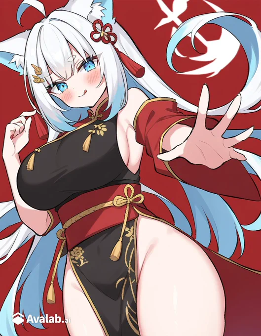 おはわふなのー(ノ)*' ꒳ `*(ヾ)朝から中華服で登場だよ実はもちぎつね、中華系もお料理作れます餃子はもちろん小籠包や麻婆豆腐も作れるんだよ一緒に住んだら毎日食べれるよいいお嫁さんになれるかなぁ毎日幸せにしてあげたいんだからねわふわふぎゅー(*'꒳`*) 