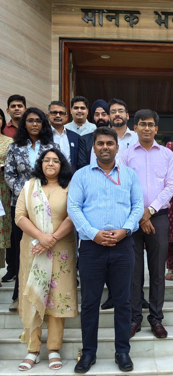 AimraIndia's tweet photo. A meaningful stride was made today in shaping the future of fair digital commerce at the @IndianStandards (BIS) meeting on the draft for Self-Governance in the e-commerce sector. AIMRA National leaders Mr. @arvinderkhurana and Mr. @np0509 , Mr. Sumit Agarwal  from @aicpdf_official actively participated in this high-level discussion involving key stakeholders from leading brands, industry associations, and e-commerce platforms.

Crucial issues such as anti-competitive conduct, consumer exploitation through dark patterns, the sale of counterfeit and pre-activated products, and the collusive practices between certain brands and e-commerce entities were firmly presented.

We sincerely appreciate the Government of India’s openness to industry feedback. The positive reception to our recommendations reinforces our belief that this collaborative effort will pave the way for a robust, equitable, and future-ready self-regulatory framework—one that safeguards the interests of both businesses and consumers while fostering a fair digital marketplace.

A heartfelt appreciation to Shri @PKhandelwal_MP ji for his visionary leadership and unwavering commitment in guiding and empowering the trading community. His relentless efforts continue to inspire us to speak up and stand strong for the rights.

#BIS #Draft #EcommerceChallenges #QuickCommerce #FairTrade #ConsumerRights #RetailersMatter #EthicalBusiness #AIMRA 

@CAITIndia @OraIndia1 @LakhyaniKailash
