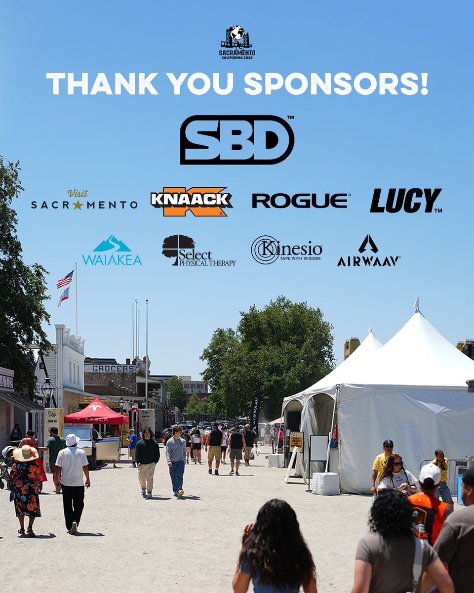 Big lifts need big support 💪

Huge thanks to the partners who power The World's Strongest Man 🏆 #WSM2025