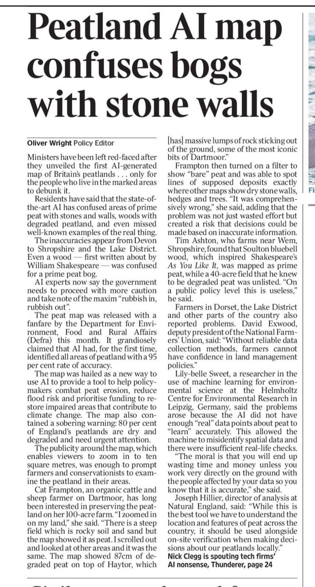 Rob Yorke (@blackgull) on Twitter photo <a href="/cat_frampton/">cat frampton</a> different headlined ver in today’s Times paper
(day after this govt consultation closed gov.uk/government/con…) <a href="/cat_frampton/">cat frampton</a> different headlined ver in today’s Times paper
(day after this govt consultation closed gov.uk/government/con…)