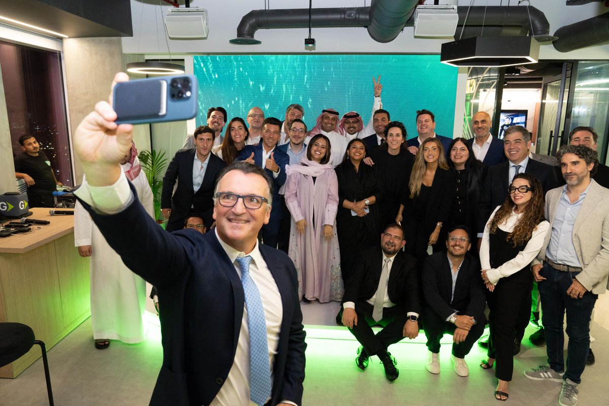 Martin Migoya (@migoya) on Twitter photo Today <a href="/Globant/">Globant</a> is taking a big step forward in the MENA region: we’re opening our new headquarters in Riyadh, Saudi Arabia.
Since we landed in the region three years ago, we’ve been part of some of its most ambitious projects, such as Qiddiya and Red Sea Global.
With this new Today <a href="/Globant/">Globant</a> is taking a big step forward in the MENA region: we’re opening our new headquarters in Riyadh, Saudi Arabia.
Since we landed in the region three years ago, we’ve been part of some of its most ambitious projects, such as Qiddiya and Red Sea Global.
With this new