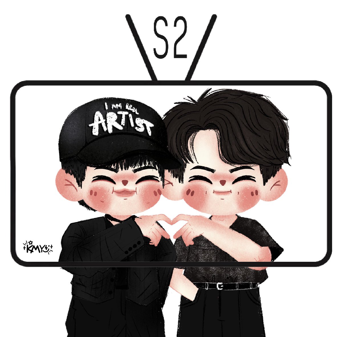 PINPYLOiz's tweet photo. 📺 SEUNGSEUNG TV [S2] ✨

— ✨👀🐥🫶🏻🦁

#YOON #HOONY
#WINNER #위너 #승승TV시즌2
#WINWINTVS2 #EP0 
#KMYz_Artwork https://t.co/mt4Rwadaw2