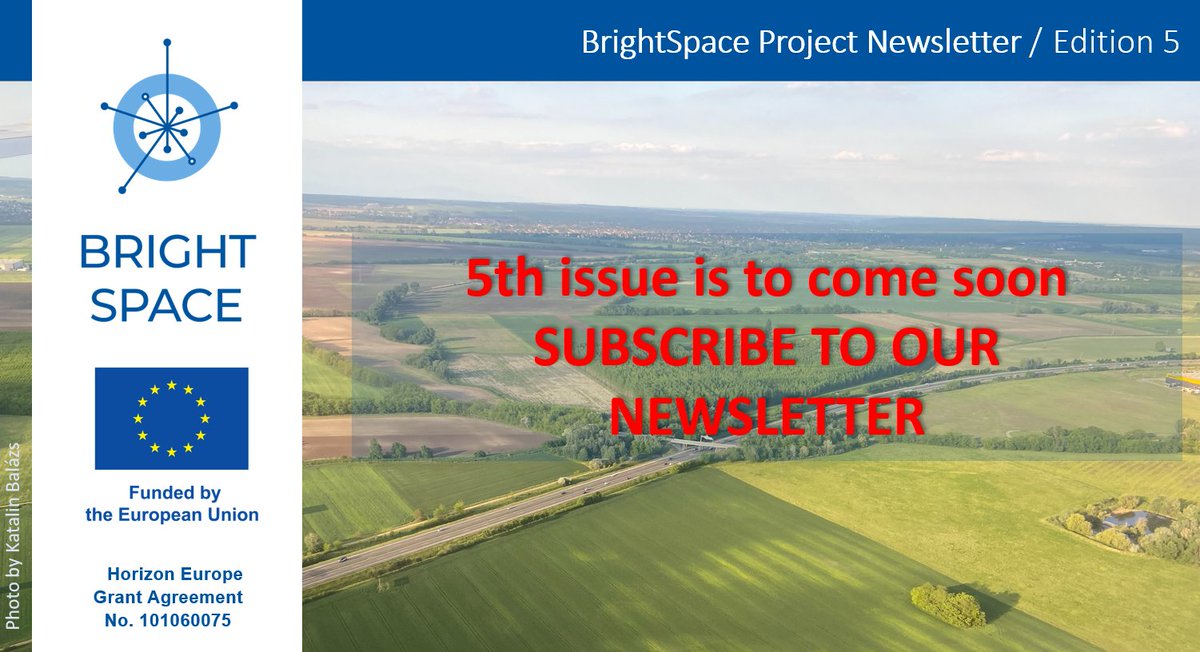 BrightSpaceEU's tweet image. 🚨 #BrightSpaceEU Mid-Year Newsletter Coming Soon!

Catch up on our latest work, expert insights, joint publications, &amp;amp; collaborations with @LAMASUS, @ACT4CAP27 , @GeneBEcon , #RATION &amp;amp; more..

📬 Subscribe now:
👉 brightspace-project.eu/newsletters/
 #AgriPolicy #EUAgriSJOS #ScienceToPolicy