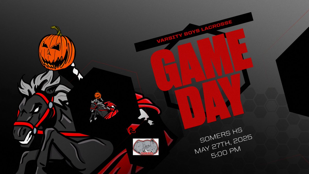 Sleepy Hollow Athletics (@horsemen_sports) on Twitter photo Varsity Boys Lacrosse takes on Somers today in the Class C Quarterfinals. 5pm faceoff. Go Horsemen! <a href="/SHHSNY/">Sleepy Hollow High School</a> <a href="/ufsdtarrytowns/">Tarrytown Schools</a> <a href="/TarrySup/">Ray Sanchez</a> #HorsemenPride Varsity Boys Lacrosse takes on Somers today in the Class C Quarterfinals. 5pm faceoff. Go Horsemen! <a href="/SHHSNY/">Sleepy Hollow High School</a> <a href="/ufsdtarrytowns/">Tarrytown Schools</a> <a href="/TarrySup/">Ray Sanchez</a> #HorsemenPride