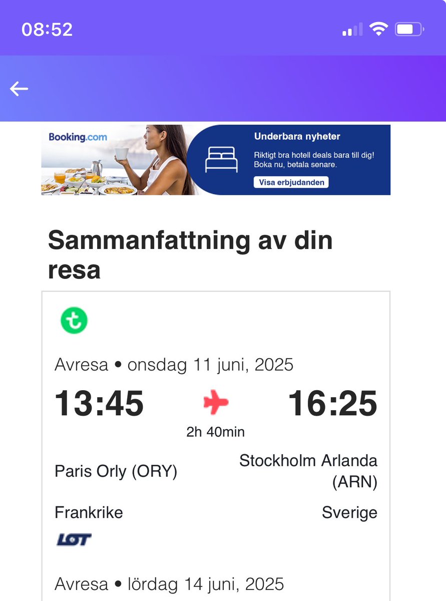 Stockholm, Sweden see you this June…