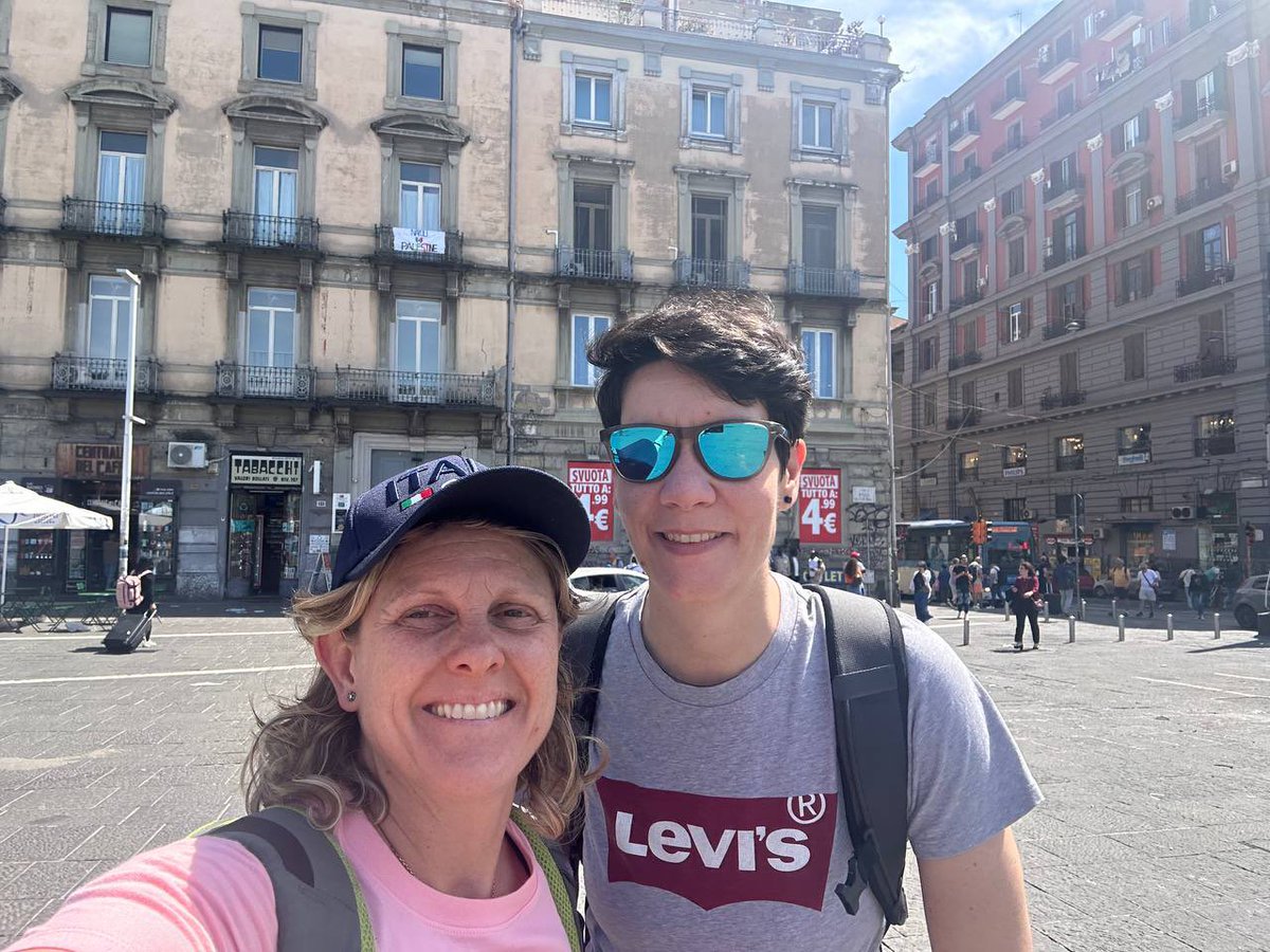 giuliacasarosa's tweet photo. Napoli, 23rd meeting of the italian institutes of the @belle2collab …  plus an
outsider:) #b2ita https://t.co/K98ZlYjnko