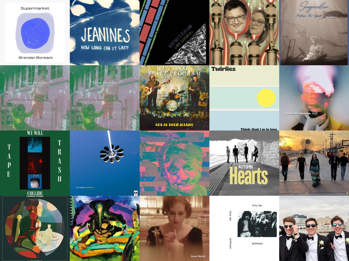 subjanglesounds (@janglepophub) on Twitter photo Beat The Delete #0251 (new music recommendations)
Feat: <a href="/strange_pilgrim/">Strange Pilgrim</a> / <a href="/adeeperheaven/">A Deeper Heaven</a> / <a href="/PKingan/">The Pierce Kingans</a> <a href="/FarCaspian/">Far Caspian</a> and 17 others acts who don't do X.
janglepophub.home.blog/2025/05/27/bea… Beat The Delete #0251 (new music recommendations)
Feat: <a href="/strange_pilgrim/">Strange Pilgrim</a> / <a href="/adeeperheaven/">A Deeper Heaven</a> / <a href="/PKingan/">The Pierce Kingans</a> <a href="/FarCaspian/">Far Caspian</a> and 17 others acts who don't do X.
janglepophub.home.blog/2025/05/27/bea…