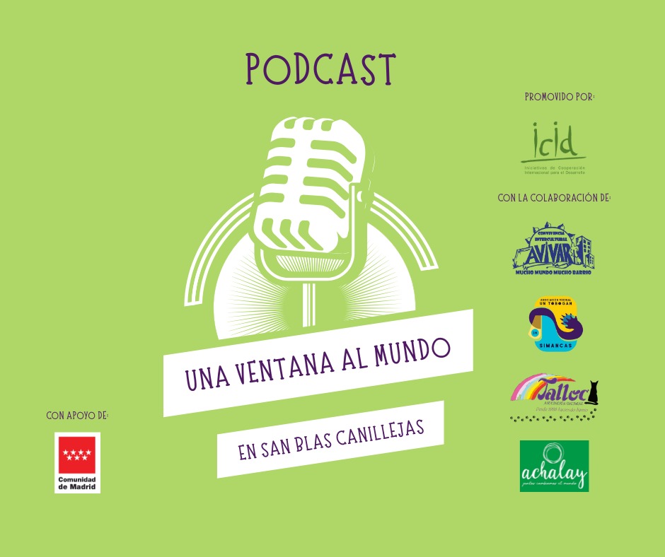 Asociación ICID (@asociacionicid) on Twitter photo 📢Atención vecina:
👂🏽Ya puedes oír el Capítulo 2 del podcast Una Ventana al Mundo que hicimos junto a asociaciones que acompañan a adolescentes y jóvenes migrantes en nuestros barrios <a href="/Achalay_/">Asociación Achalay</a> <a href="/avtobosimancas/">A.V Un Tobogán en Simancas</a> <a href="/avivar_horuelo/">avivar</a> <a href="/ACTalloc/">A.C.TALLOC</a>
go.ivoox.com/rf/146563868
No te lo pierdas🙌🏽 📢Atención vecina:
👂🏽Ya puedes oír el Capítulo 2 del podcast Una Ventana al Mundo que hicimos junto a asociaciones que acompañan a adolescentes y jóvenes migrantes en nuestros barrios <a href="/Achalay_/">Asociación Achalay</a> <a href="/avtobosimancas/">A.V Un Tobogán en Simancas</a> <a href="/avivar_horuelo/">avivar</a> <a href="/ACTalloc/">A.C.TALLOC</a>
go.ivoox.com/rf/146563868
No te lo pierdas🙌🏽