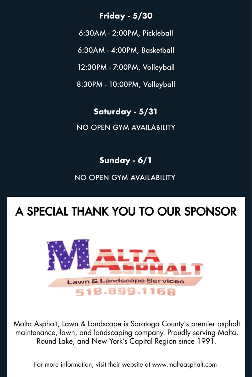 Impact Athletic Center NY tweet media