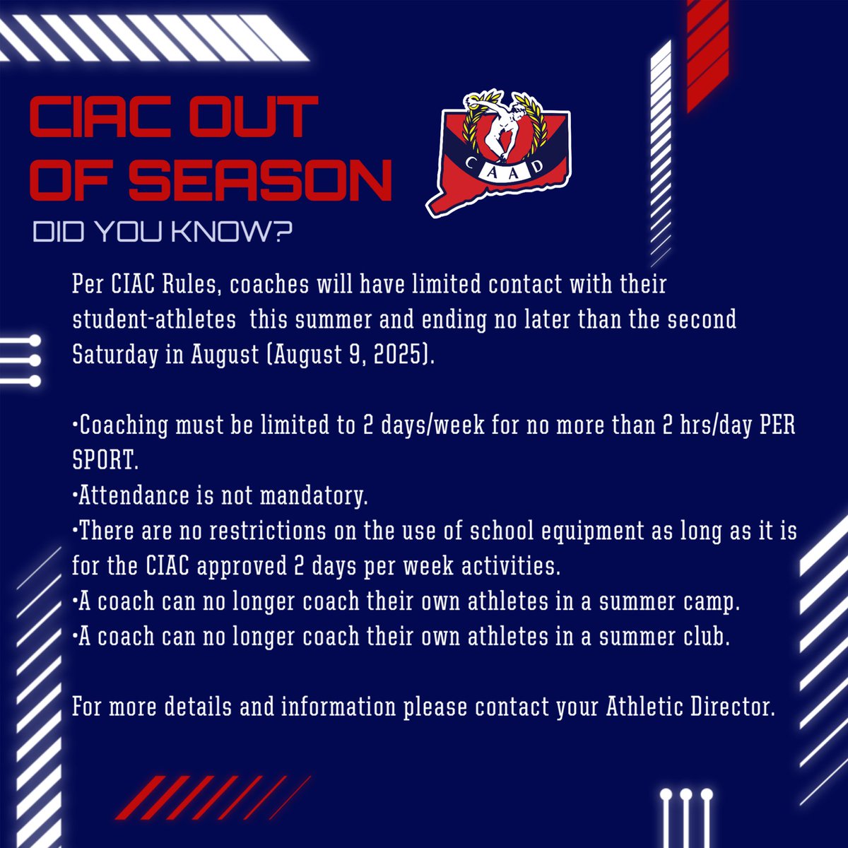 East Windsor(CT) HS Athletics (@eastwindsor_ct) on Twitter photo 