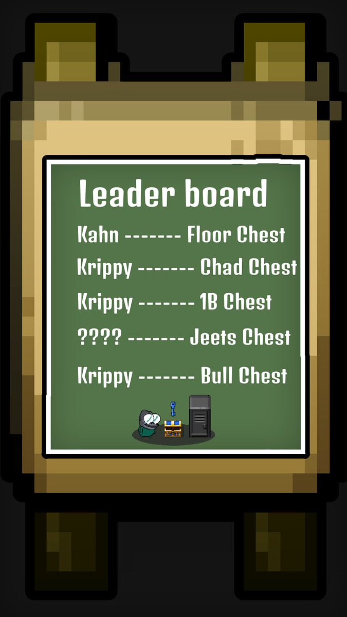 Congratulations to <a href="/Monke_Shines/">Mungo</a> 
Who has found 3 chests getting him 3 nfts worth over $450 just for playing our game. 

Legendary!