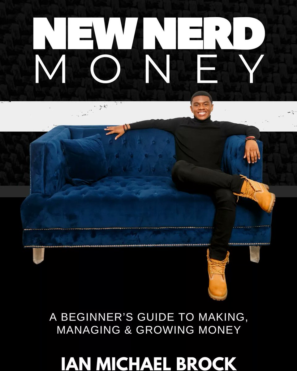 dreamhustlecode's tweet image. Parents talk to their kids about sex.
But when it comes to money? Silence.🙄
Sex Ed is in schools.
Money Ed still isn't.🤯
That gap is costing Gen-Z & Gen-Alpha their future.
So, I wrote the book I wish my parents had given me.
📕 New Nerd Money
newnerdmoney.com