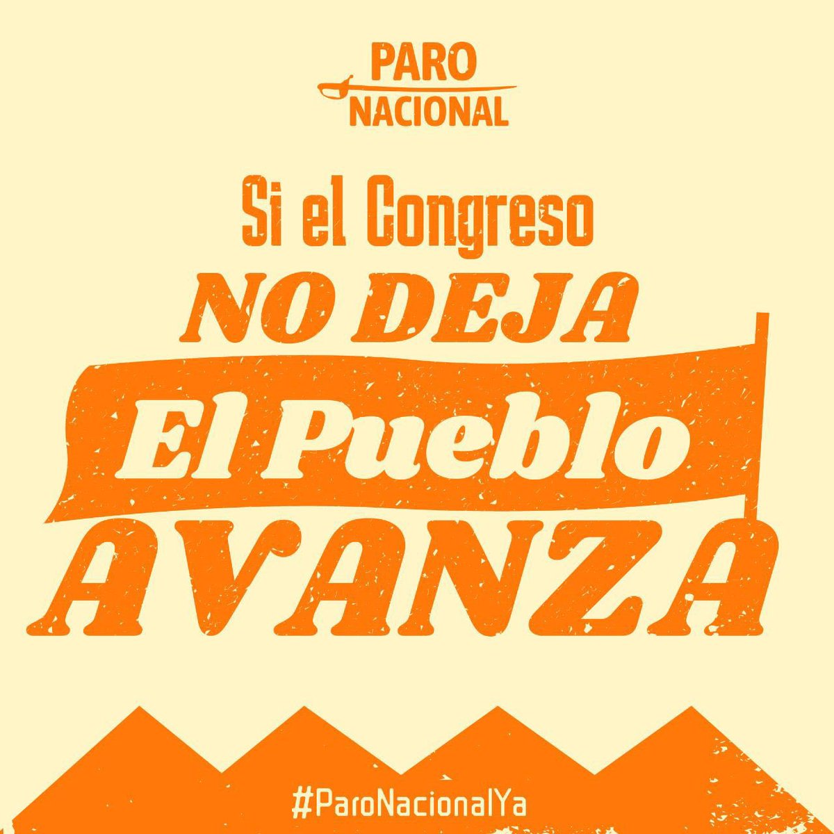 PactoCol's tweet image. La oposición y el “centro” no han hecho más que enredar y confundir por el miedo a que el pueblo se exprese en la #ConsultaPopular.
#ParoNacionalYA es la posibilidad de recuperar el poder del constituyente primario: el pueblo movilizado.
@petrogustavo
