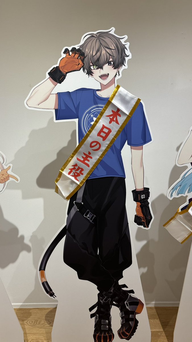 Roca56N's tweet photo. #AlbanBirthday2025 🎉
大好きなあるばんへ🐱🧡
Happybirthday!!!🎉
実はあるばんのお誕生日の日にパネル見に行ってきてたよ🐱✨
楽しいこといっぱいの一年になりますように🕊️I  Love You🫶🏻🧡 https://t.co/PHjkME7Bam