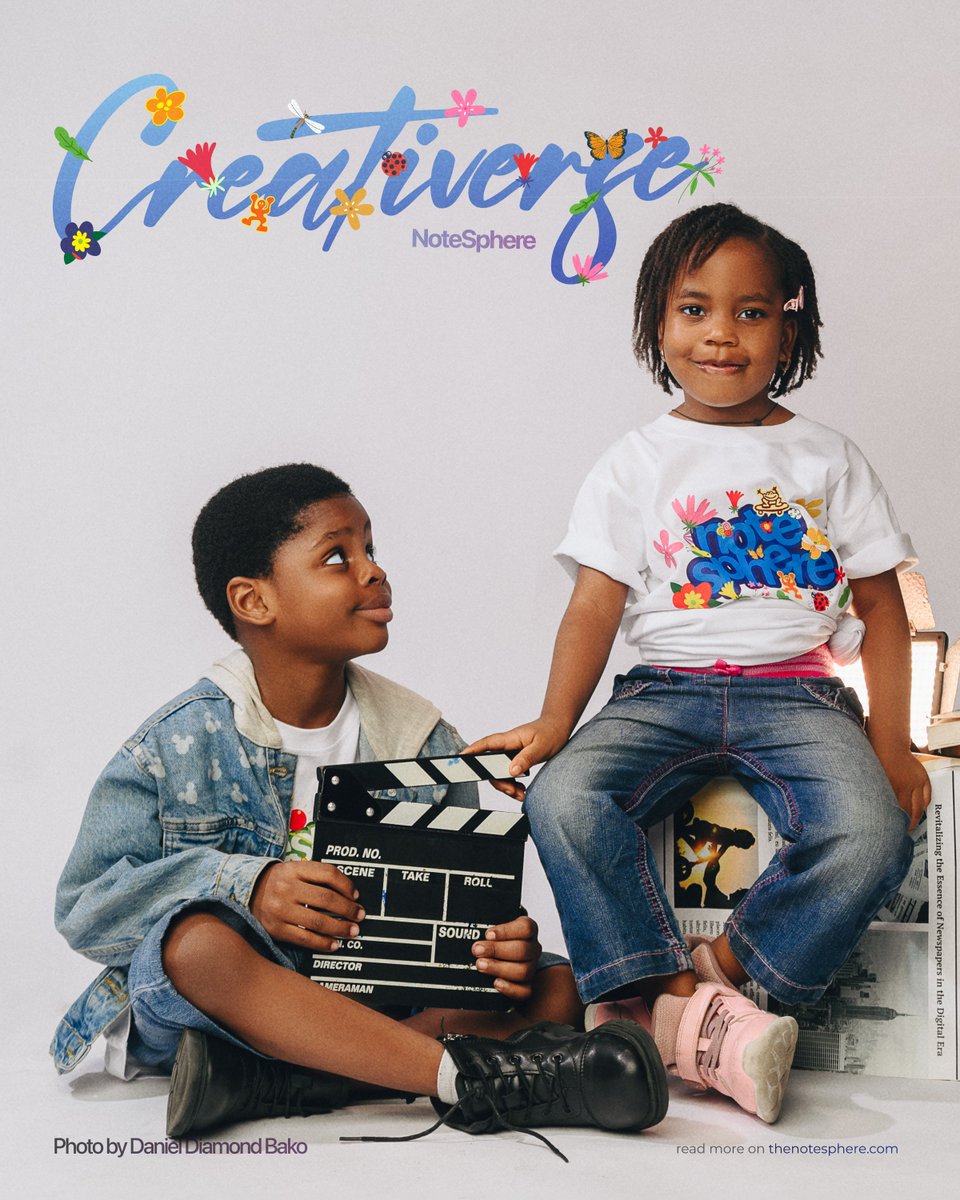 cosamote's tweet image. Dreamers by @NoteSphere
Photographed by @thearchigrapher | Creative direction By @emaxee_